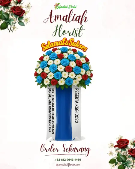 Standing Flowers Kotawaringin Timur