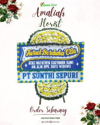Papan Bunga Duka di Kotawaringin Timur