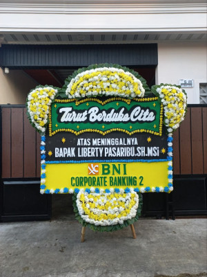 Papan Bunga Duka di Kotawaringin Timur