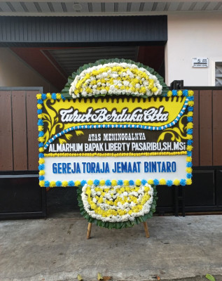 Papan Bunga Duka di Kotawaringin Timur