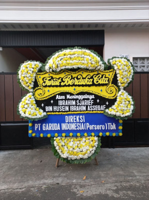 Papan Bunga Duka di Kotawaringin Timur