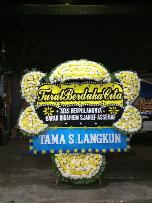 Papan Bunga Duka di Kotawaringin Timur