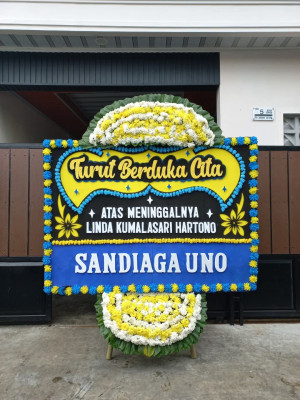 Papan Bunga Duka di Kotawaringin Timur
