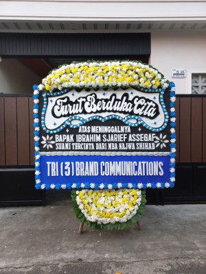 Papan Bunga Duka di Kotawaringin Timur